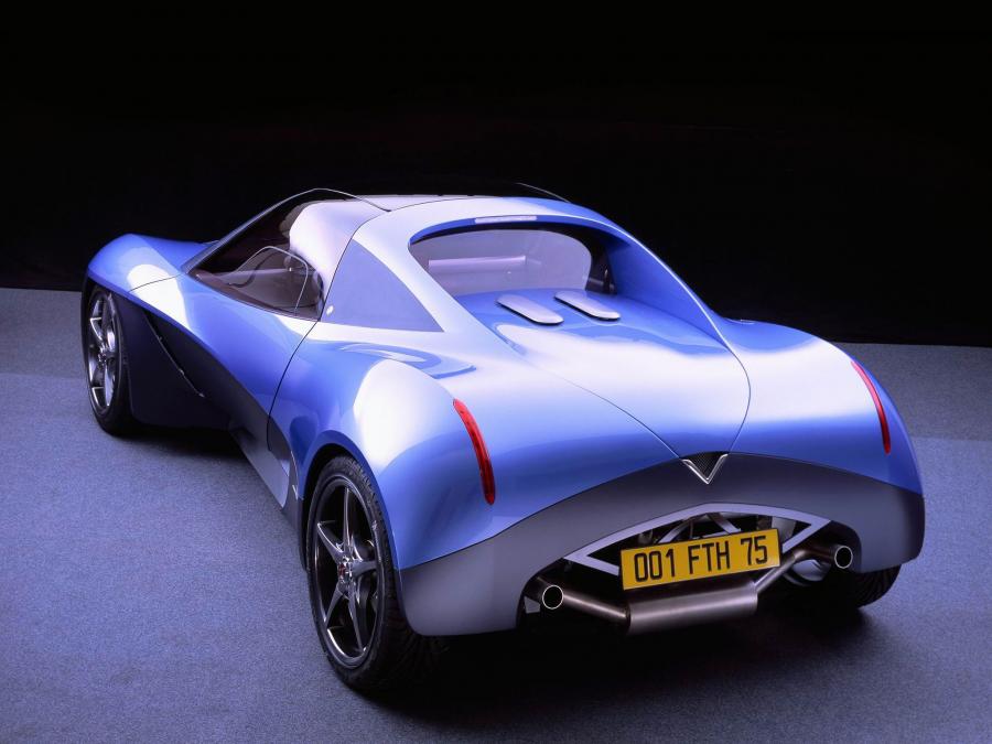  Venturi Fetish Concept 2002 года  (фото 7 из 12)